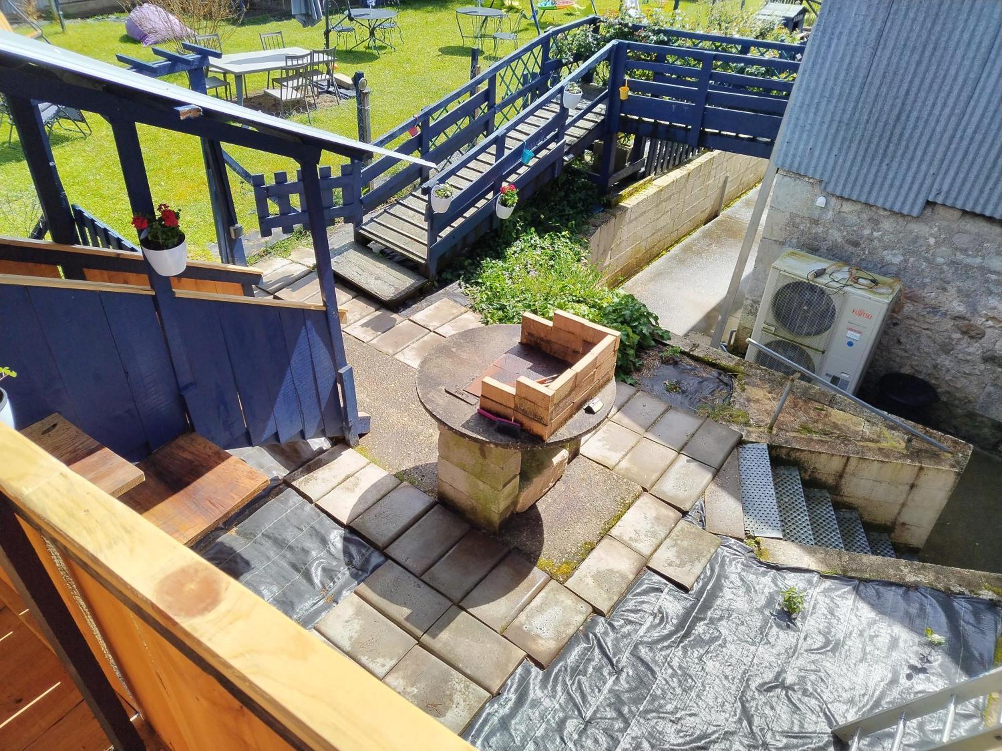 Appartement Gite Du Gardoir Boresse-et-Martron Екстериор снимка