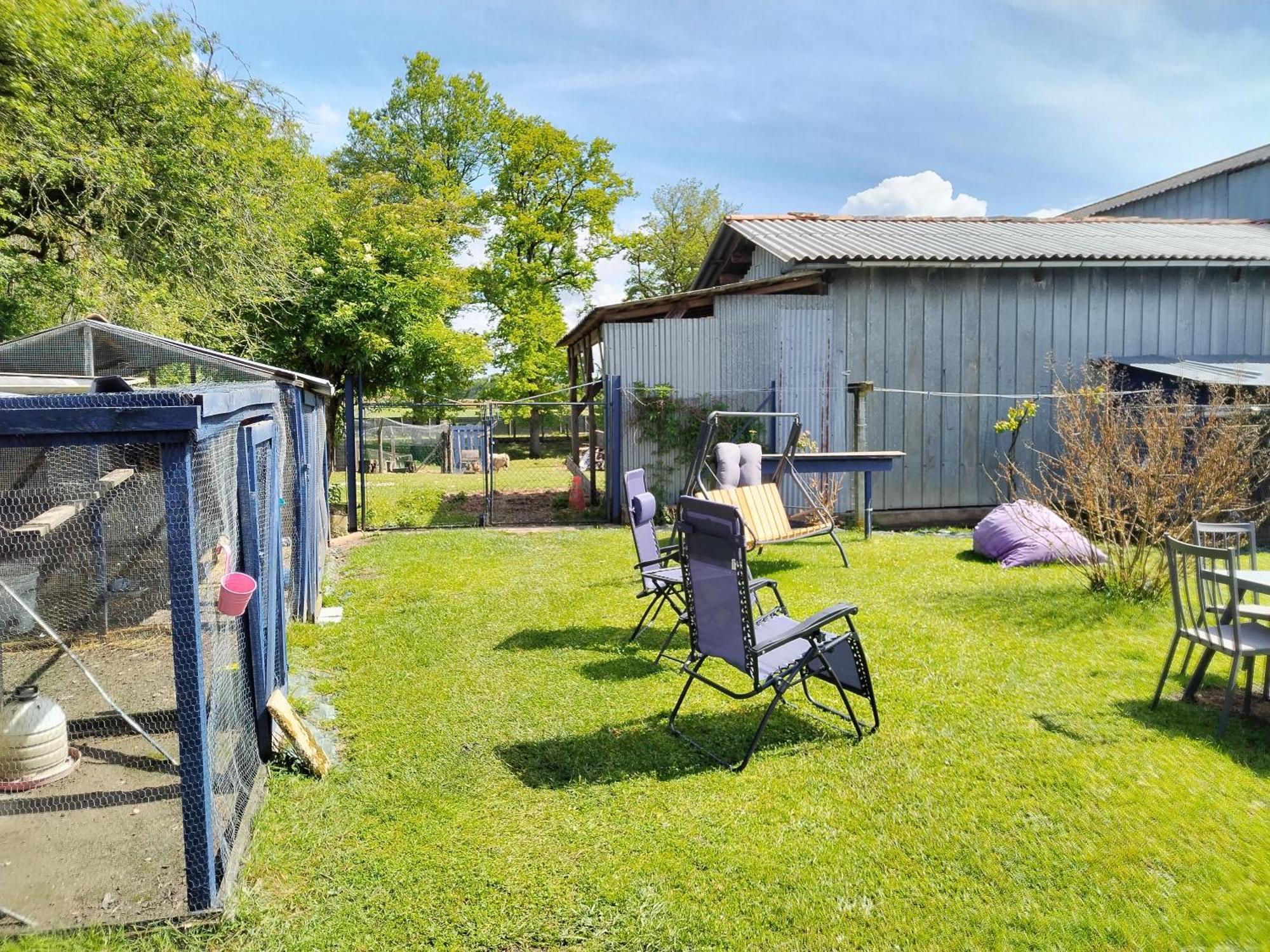 Appartement Gite Du Gardoir Boresse-et-Martron Екстериор снимка