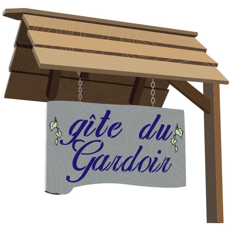 Appartement Gite Du Gardoir Boresse-et-Martron Екстериор снимка