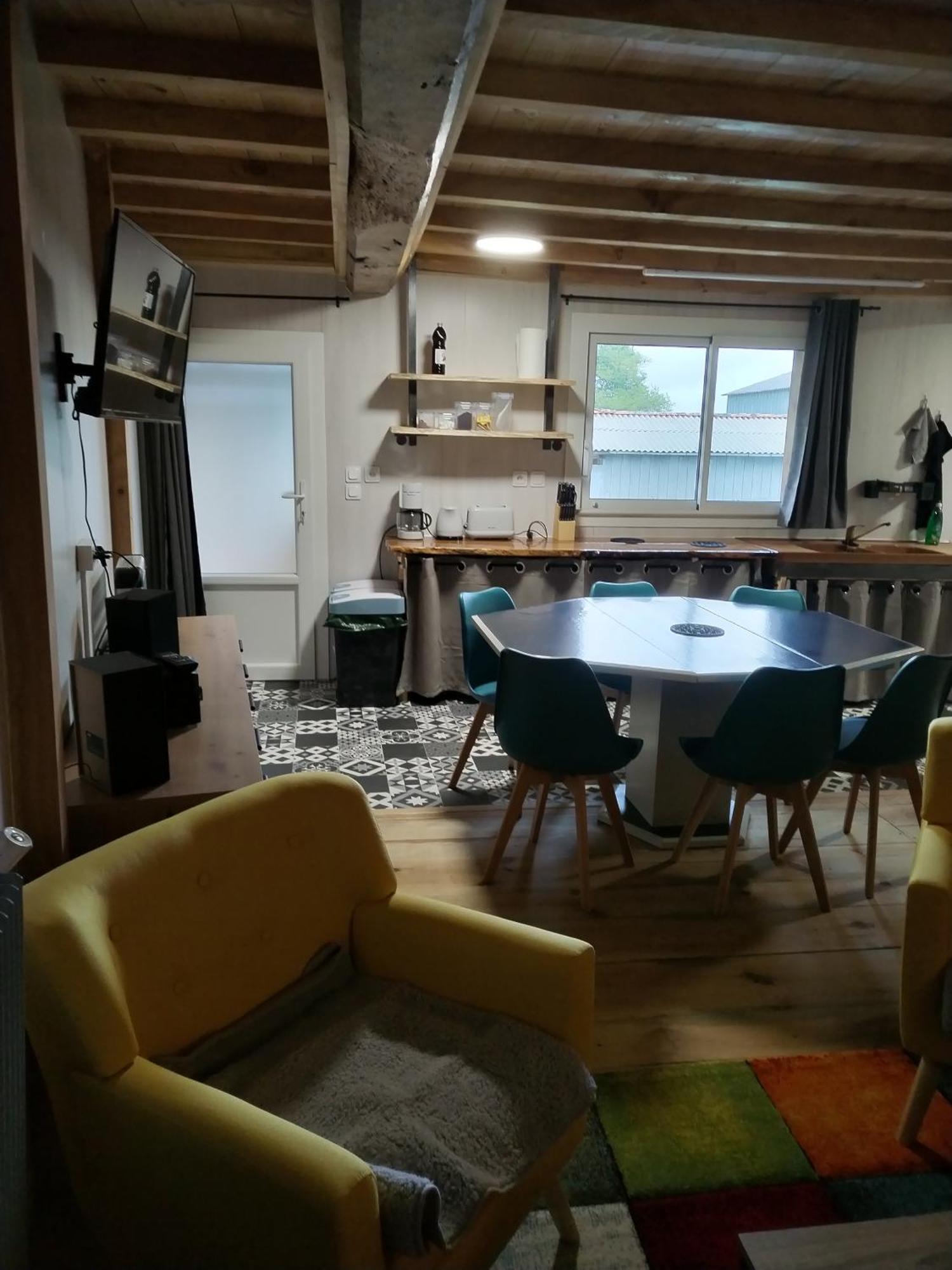 Appartement Gite Du Gardoir Boresse-et-Martron Екстериор снимка