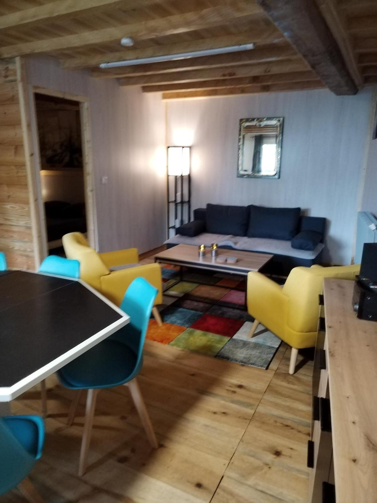 Appartement Gite Du Gardoir Boresse-et-Martron Екстериор снимка
