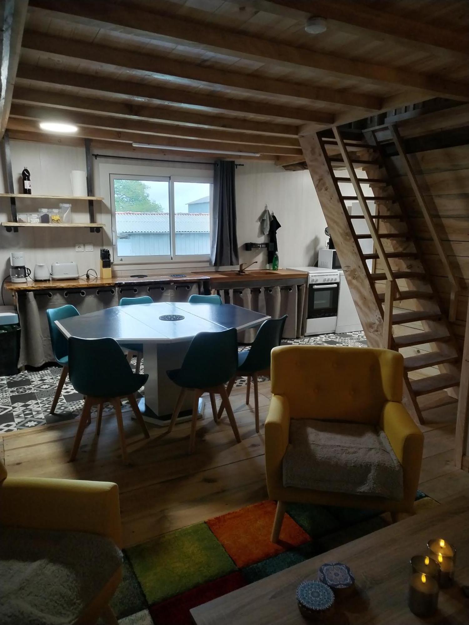 Appartement Gite Du Gardoir Boresse-et-Martron Екстериор снимка