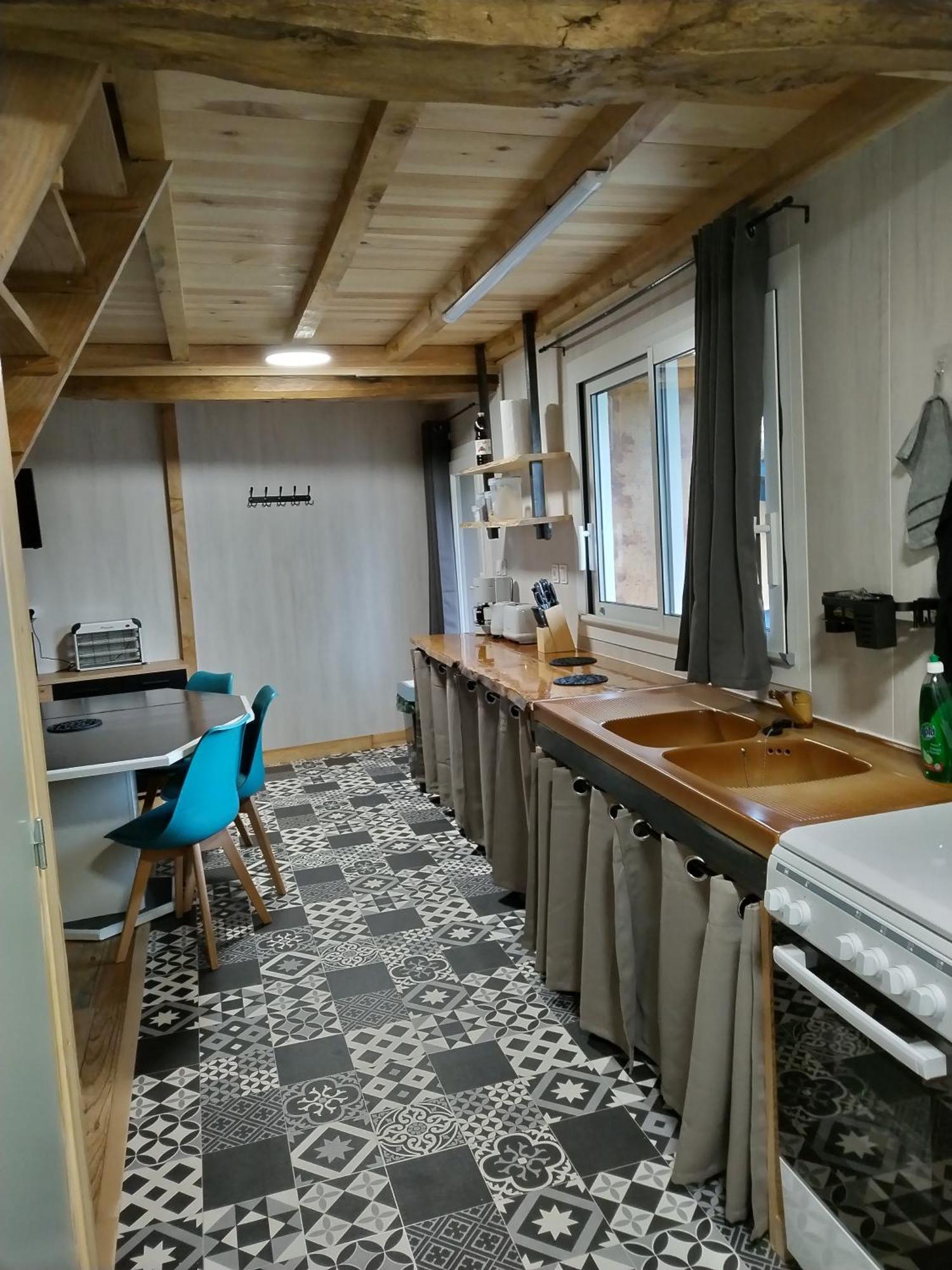 Appartement Gite Du Gardoir Boresse-et-Martron Екстериор снимка